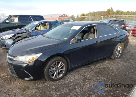 2015 Toyota Camry Se из США, поврежденный, VIN 4T1BF1FK6FU080780